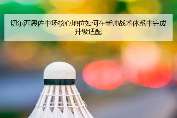 切尔西恩佐中场核心地位如何在新帅战术体系中完成升级适配